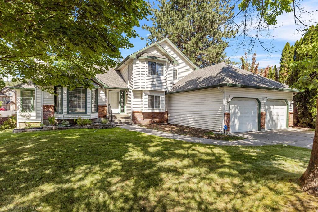 1107 E Chantel Dr, Spokane, WA 99218