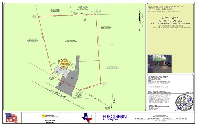 13382 Fm 2432 Road, Willis, TX 77378