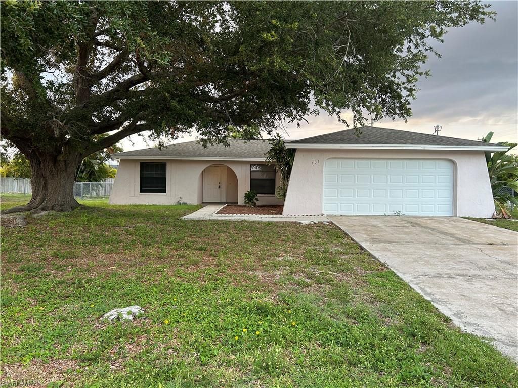 405 SW 43rd LN, CAPE CORAL, FL 33914 — exterior