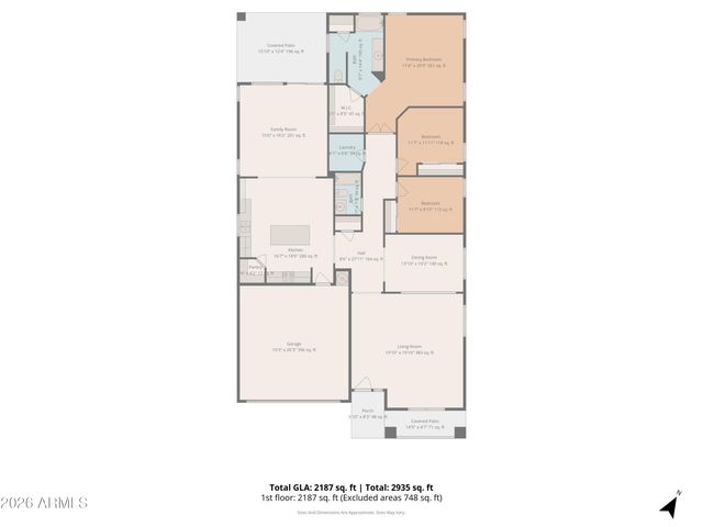 740 E MULE TRAIN Trail, San Tan Valley, AZ 85143