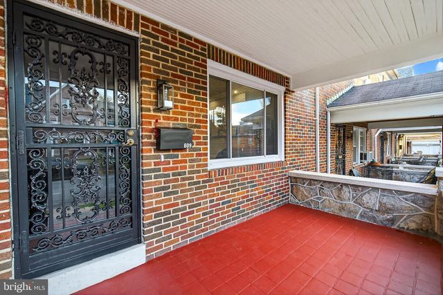 609 N WOODINGTON RD, Baltimore, MD 21229