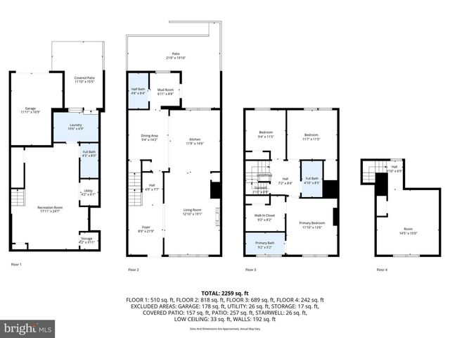 609 N WOODINGTON RD, Baltimore, MD 21229