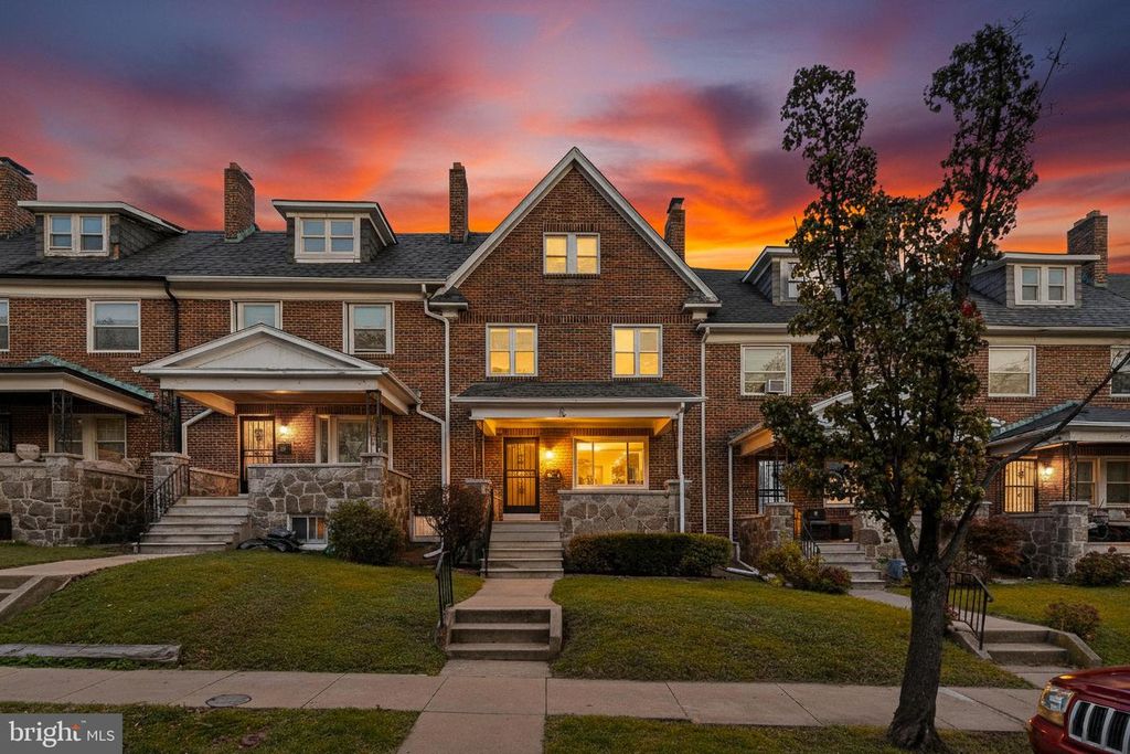 609 N WOODINGTON RD, Baltimore, MD 21229