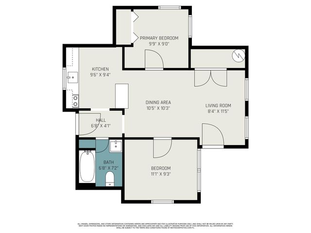 206 Edgar Street, La Marque, TX 77568