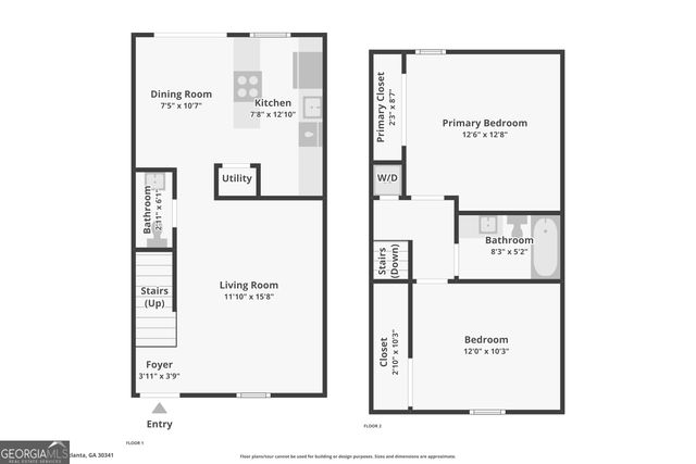 3085 Colonial Way H, Atlanta, GA 30341