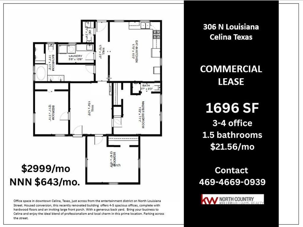 306 N Louisiana Drive, Celina, TX 75009