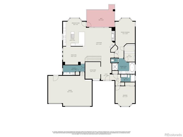 8549 Winter Berry Drive, Castle Rock, CO 80108