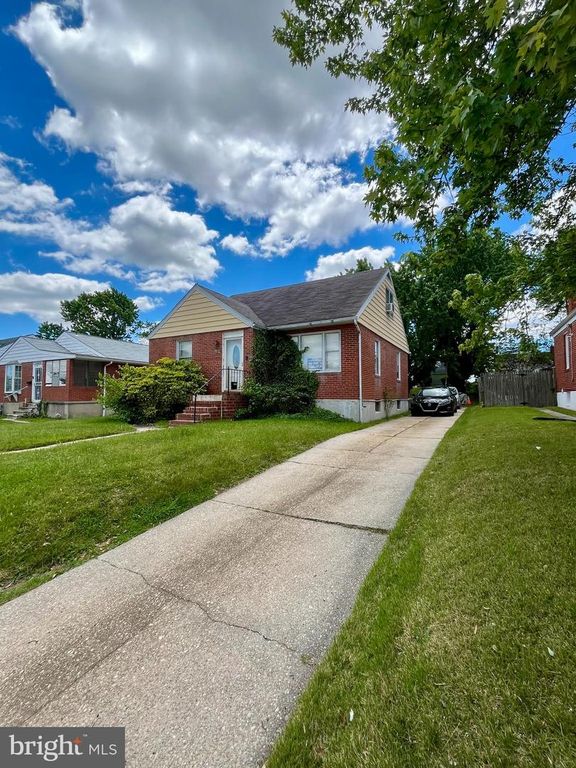 Image 1 of property listing at 2507 PARKTRAIL RD, Baltimore, MD 21234