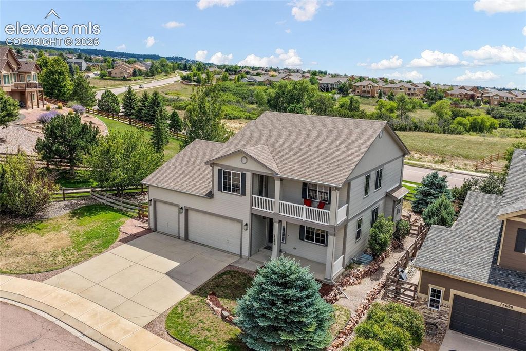 15690 James Gate Place, Monument, CO 80132 — exterior