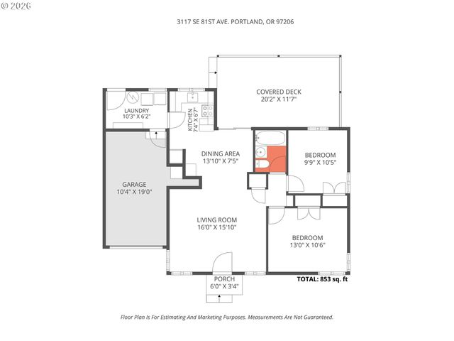 3117 Se 81ST Ave, Portland, OR 97206