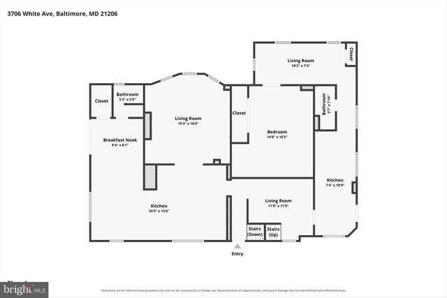 3706 WHITE AVE, Baltimore, MD 21206