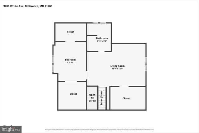 3706 WHITE AVE, Baltimore, MD 21206