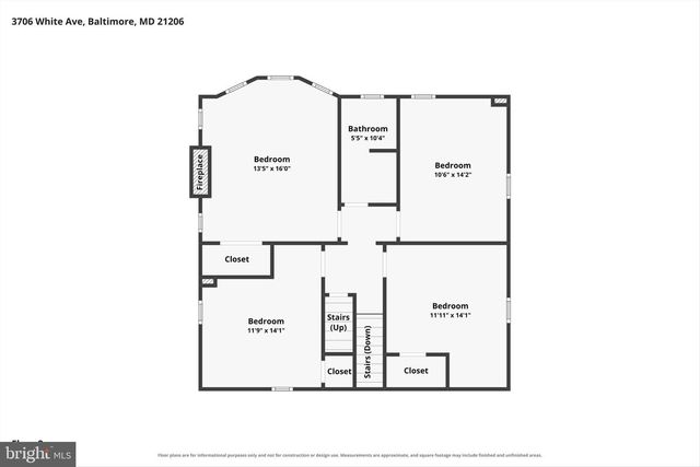 3706 WHITE AVE, Baltimore, MD 21206
