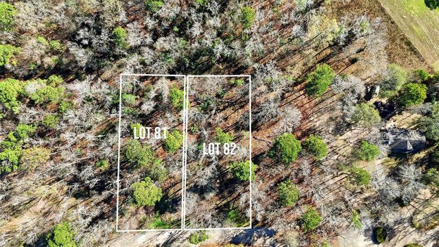 Lots 81 & 82 Lake Oaks Circle, Coldspring, TX 77331