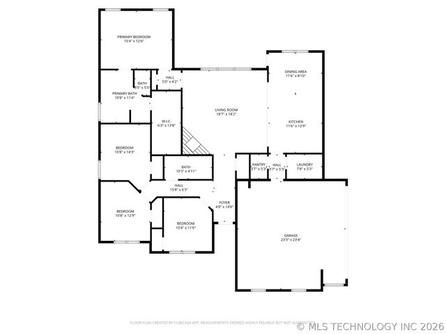 1623 E Fulton Place, Broken Arrow, OK 74012