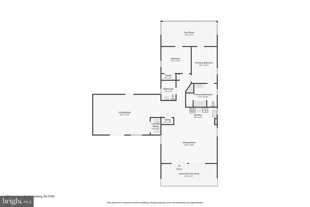 171 LONGSTREET DR, Gettysburg, PA 17325