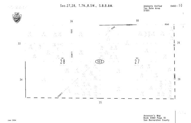 0 Hills Road, Adelanto, CA 92301