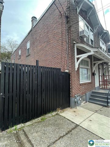 212 Chew Street, Allentown City, PA 18102