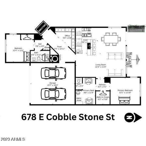 678 E Cobble Stone Drive, Queen Creek, AZ 85140
