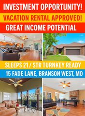 15 Fade Lane Lane, Branson West, MO 65737