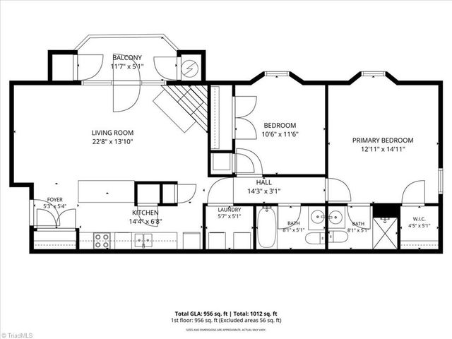 3701 Cotswold Terrace 7-K, Greensboro, NC 27410