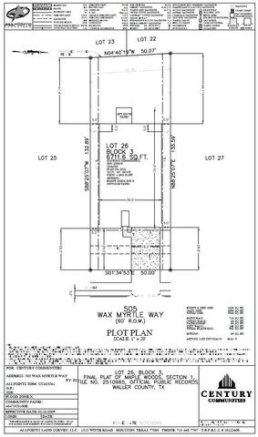 505 Wax Myrtle Way, Hockley, TX 77447