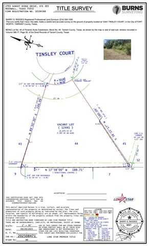 12441 Tinsley Court, Fort Worth, TX 76126