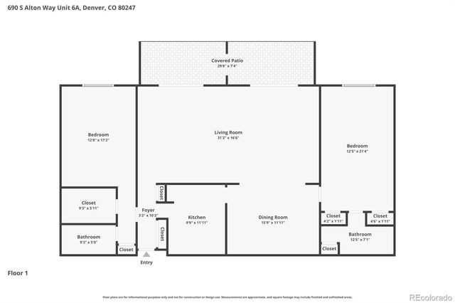 690 S Alton Way 6A, Denver, CO 80247