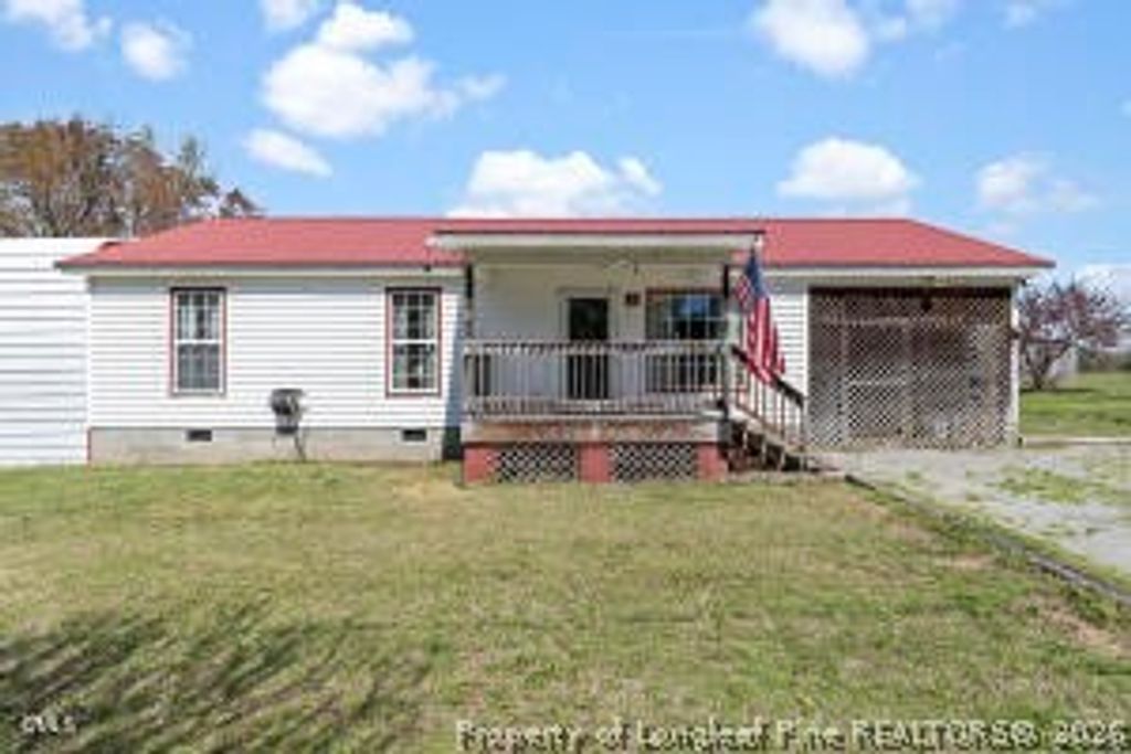 288 Baileys Crossroads Road, Benson, NC 27504 — exterior