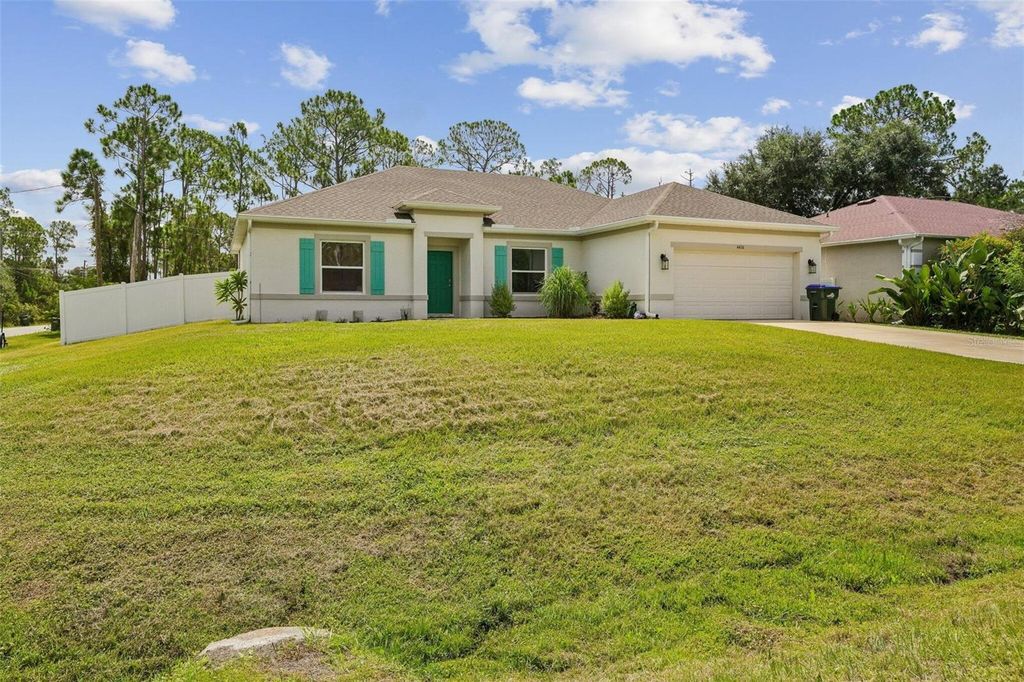 4476 BLACKMAN STREET, North Port, FL 34291
