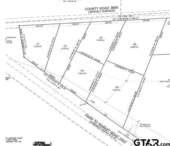 Tract 1 000 FM 2493 E, Bullard, TX 75757