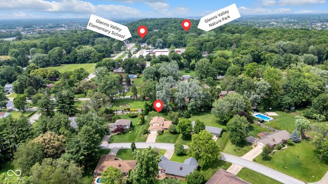 8525 Winding Ridge Road, Indianapolis, IN 46217