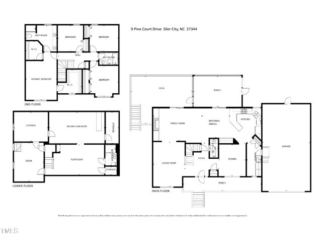 9 Pinecourt Drive, Siler City, NC 27344