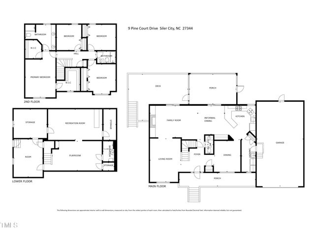 9 Pinecourt Drive, Siler City, NC 27344