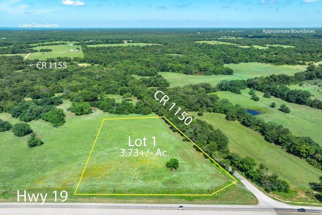 Lot 1 State Hwy 19 & RS CR 1150, Emory, TX 75440