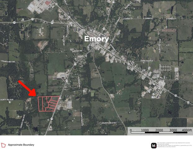Lot 1 State Hwy 19 & RS CR 1150, Emory, TX 75440