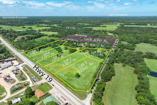 Lot 1 State Hwy 19 & RS CR 1150, Emory, TX 75440