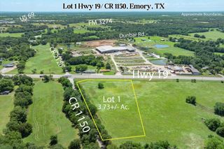 Lot 1 State Hwy 19 & RS CR 1150, Emory, TX 75440
