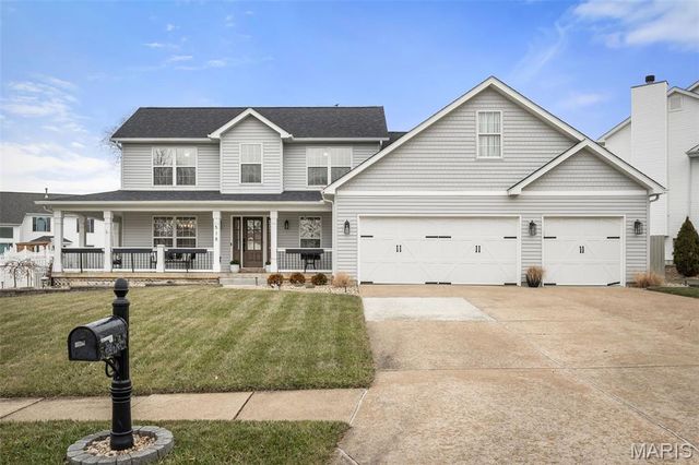 518 Spring Meadow Crossing, Wentzville, MO 63385