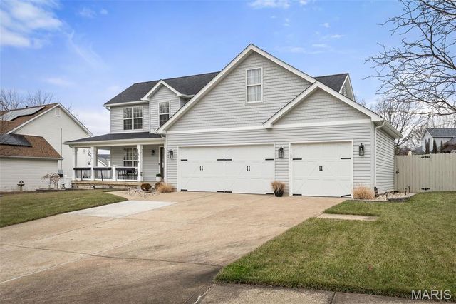 518 Spring Meadow Crossing, Wentzville, MO 63385