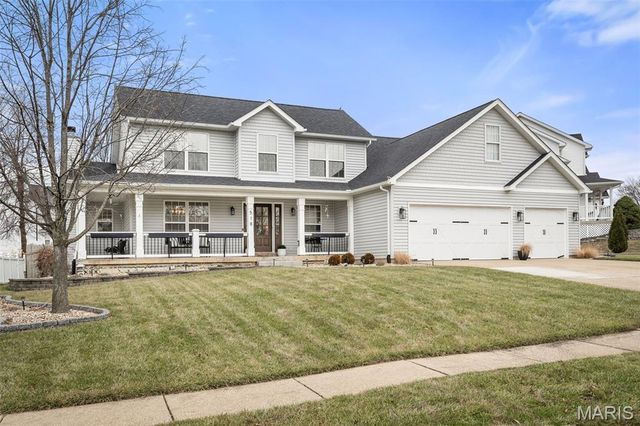 518 Spring Meadow Crossing, Wentzville, MO 63385