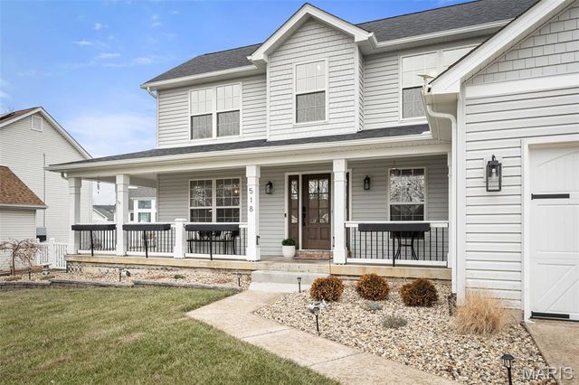 518 Spring Meadow Crossing, Wentzville, MO 63385