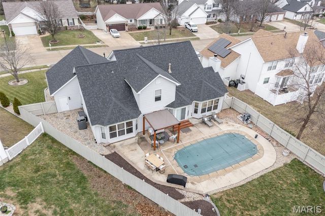 518 Spring Meadow Crossing, Wentzville, MO 63385