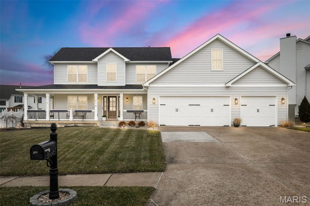 518 Spring Meadow Crossing, Wentzville, MO 63385