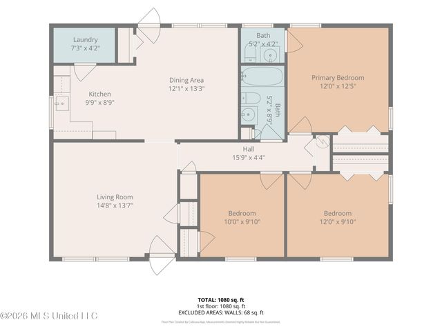 1884 S Conerly Drive, Southaven, MS 38671