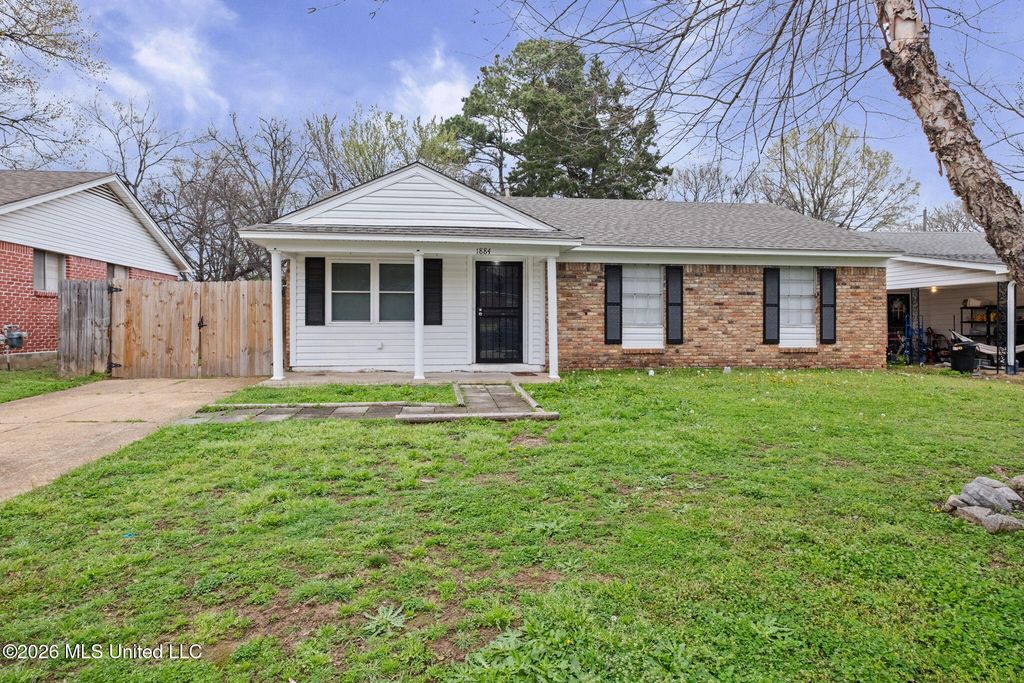 1884 S Conerly Drive, Southaven, MS 38671
