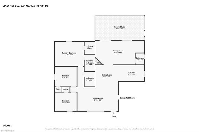 4561 1st AVE SW, Naples, FL 34119