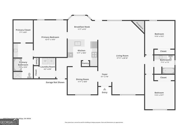 4542 Clear Creek Road, Ellijay, GA 30536