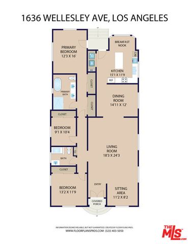 1636 Wellesley Avenue, Los Angeles, CA 90025