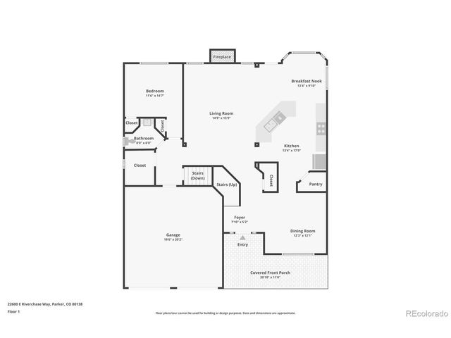 22600 E River Chase Way, Parker, CO 80138